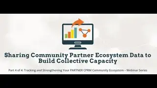 Sharing Ecosystem Data to Build Collective Capacity