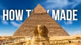 How Ancient Engineers built Impossible Pyramids 4500 Years Ago? | How pyramids were really built