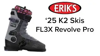 2025 K2 FL3X Revolve Pro Ski Boots