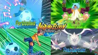 Inazuma Eleven Victory Road: Падение Раймона против персонажа Milky Way