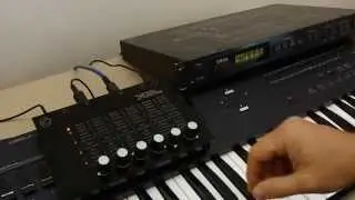 X81pg - programmer for Yamaha Tx81z & Dx11