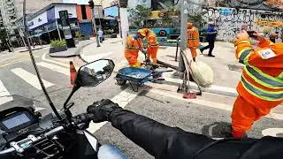 Rol&ecirc; na cidade e novidades para a ADV 160 