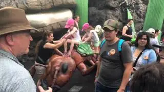 Closing day walkthrough of Streets of America at Disney's Hollywood Studios