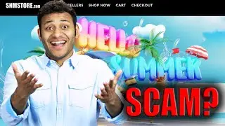 Snmstore com - Scam or Legit? - A Real SNM Store Review