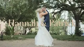 Hannah & Patrick | Forsyth Park Elopement