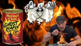Ghost & Reaper Pepper Chili: The Ultimate Pain Test