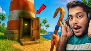 I Found a Secret Room Inside the Lighthouse | Raft Island #4