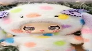 Blind Box Liila 600 Zoo Genuine Lucky Cute Plush Room Ornamental Figure Mystery