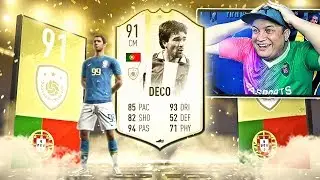 ABSURDO!!! 😱 DME ICON PRIME MOMENTS DECO (91) 🔥 SBC FIFA 19 ULTIMATE TEAM