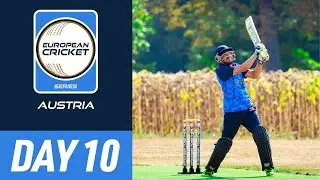 🔴 ECS Austria, 2024 | Day 10 | 4 Sep 2024 | T10 Live Cricket | European Cricket