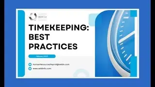 Timekeeping Best Practices