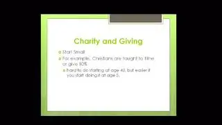 Estate Planning and Charitable Giving