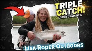 The Best Stocked Lakes in Alberta? Fishing Lower Chain Lake #fishing #fishingvideos #fishingvideo