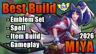 Лучшая сборка для Мии в 2026 году | ТОП-1 сборка Мии в мире | Мия в Mobile Legends | MLBB