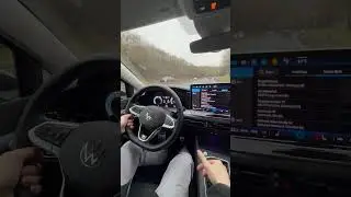 2024 VW Golf 1.5 TSI (150PS) *ACCELERATION* #short #shorts #shortsfeed #acceleration #vwgolf #vw