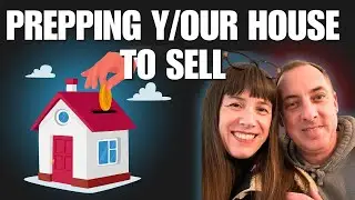 🏡 Prepping Our Home to Sell: Decluttering, Staging & Getting Market-Ready! | Ep. 2