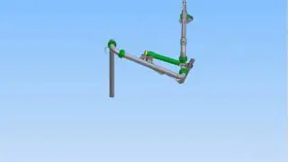 Kanon Basic Truck Loading Arm Movement