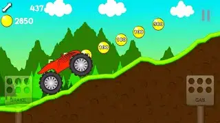 Hill Racing Is An Addictive 2D Physics Based Driving Game