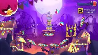 Rowdy Rumble ~ Second Round w/Stella ~ 1-24-20 ~ Angry Birds 2 (AB2) ~ Fly By Knight