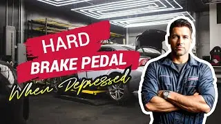 Brake Pedal is Hard to Push Down