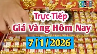 Trực Tiếp gi&aacute; v&agrave;ng 7 /1/2026 Biểu đồ v&agrave;ng Thế Giới Kitco v&agrave; gi&aacute; v&agrave;ng SJC v&agrave;ng nhẫn 9999