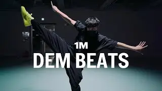 Todrick Hall - Dem Beats feat. RuPaul / K Chan Choreography