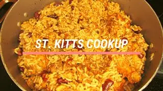St  Kitts Cook Up Recipe