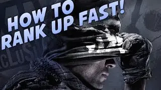Call of Duty: Ghosts - FASTEST Way To Rank Up! (Rank Up Fast In COD Ghosts)