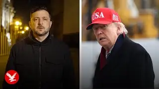 Zelensky confirms Trump talks and claims Ukraine will not be an obstacle to peace