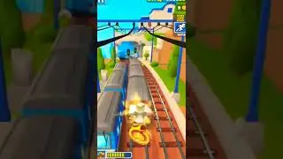Subway surfers flying Hack 😂 #shorts #subwaysurfershack #subwaysurfers2022 #funnygameplay