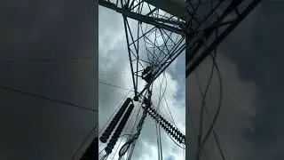 Proses stringging kabel