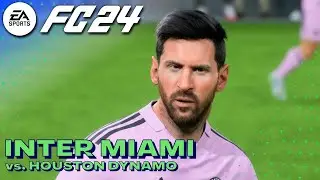 EA SPORTS FC 24 || Astron Villa Vs Inter Miami || Gameplay || Ea Sports ||
