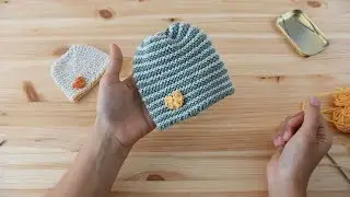 Video tutorial Gorro bebé XXS (para bebés prematuros)
