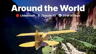 Around the World Tour / Start: LWOH / Microsoft Flight Simulator 2024