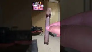 Smoking a Drew Estate JAVA Maduro on this windy night ☕️🔥 #shorts #cigars #asmr #luxury #rockypatel