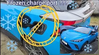MG4 - Frozen Charging Port - Opened!