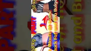 5-Minute At-Home Back Fat and Bra Bulge Workout Routine For Beginners PART 1