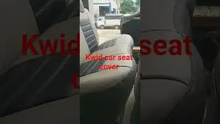 kwid car seat cover