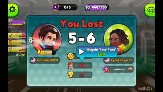 Me playing head ball 2