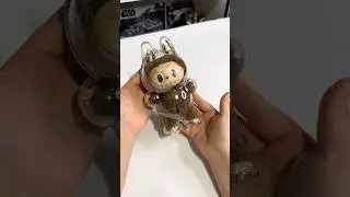 栗子可可 EXCTONGMACARON Chestnut Cocoa от POPMART#collectors_shelf_#popmart #labubu #unpacking #unboxing
