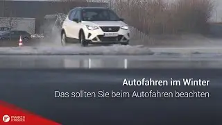 Tipps f&uuml;r den Winter: Das sollten Sie bei Autofahren beachten