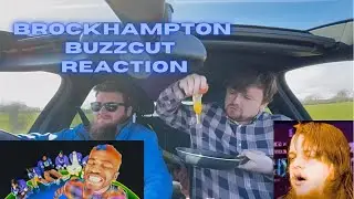 Brockhampton Buzzcut Reaction