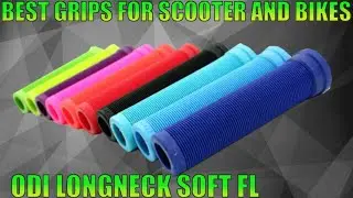 ODI LONGNECK SOFT FL GRIPS // Hands hurt? Maybe it's time for new grips?