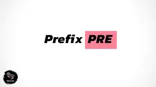 Words with prefix - PRE