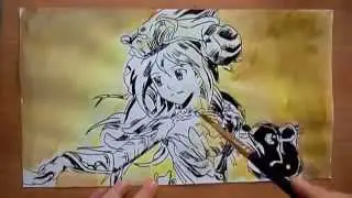 Tokoha anjou (Speed drawing)