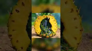 Nature In Pineapple | #shorts #shortsvideo #trending #youtubeshorts #viral #ai #viralshorts