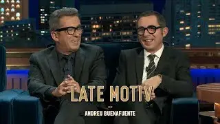 LATE MOTIV - Consultorio de Berto Romero. 
