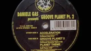 Groove Planet - Acceleration