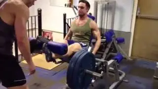 Kirk Miller Quads blast!