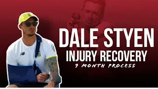 Dale Styen | Injury Recovery | 9 months Dedication just in 40 seconds | CRICKET PORT |